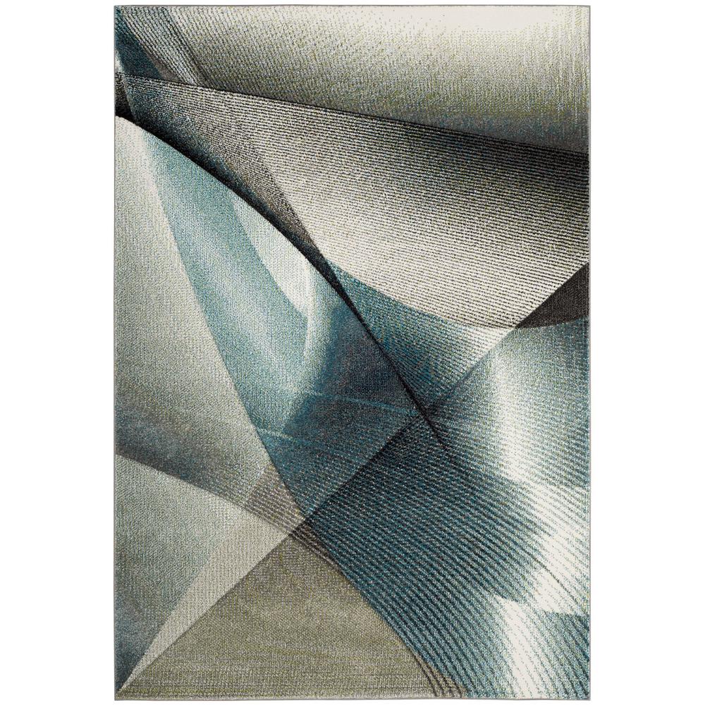 Safavieh Hollywood Gray Teal 9 Ft X 12 Area Rug