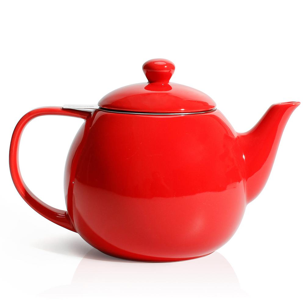 Old Dutch Tokyo Teapot in Red1015RD The Home Depot
