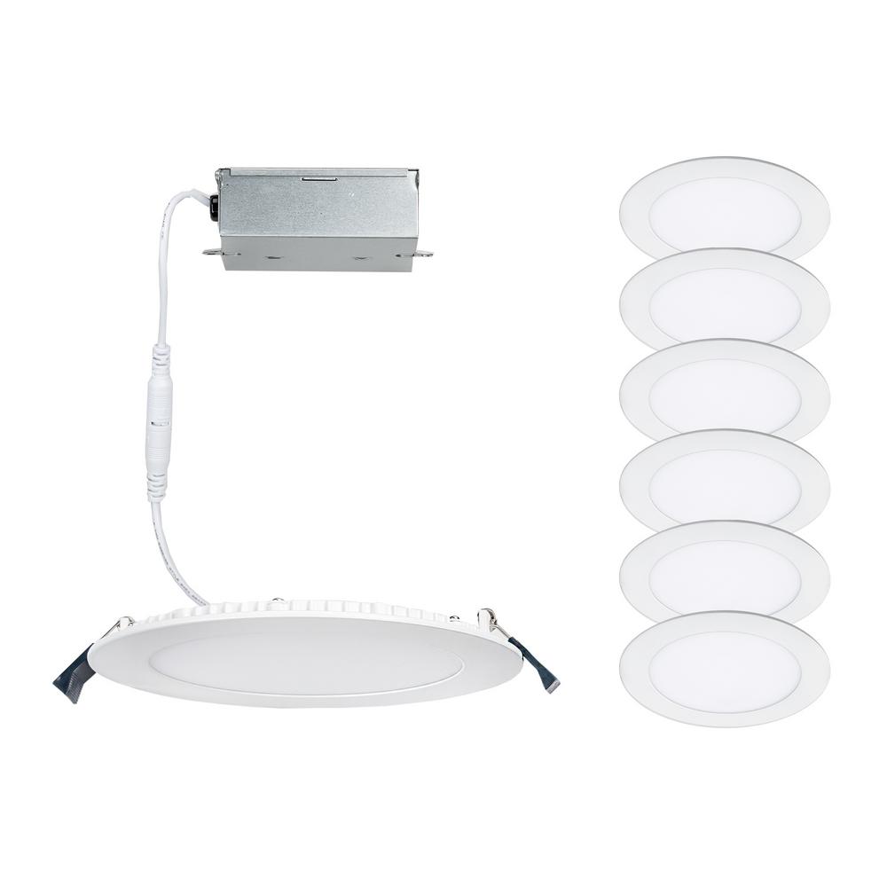 WAC Lighting Lotos 4 in. 3000K Round Remodel Recessed Integrated LED