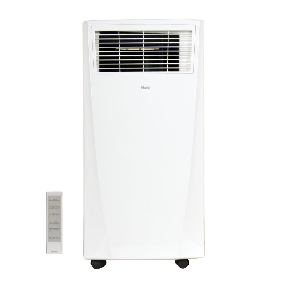 UPC 688057403373 product image for Haier 8,000 BTU Portable Air Conditioner, White | upcitemdb.com