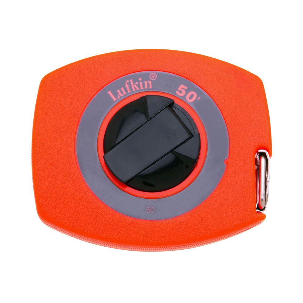 Lufkin 3/8 in. x 50 ft. Universal Lightweight Long Steel Tape Measure