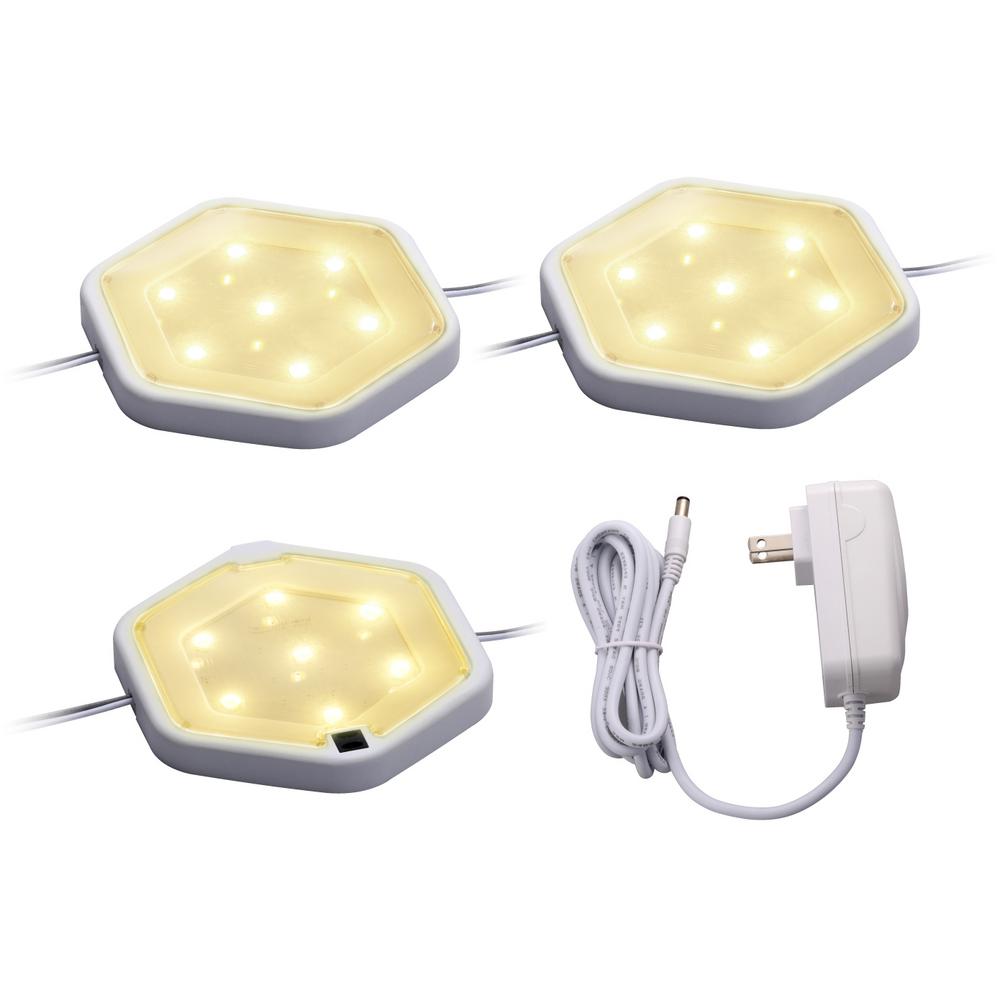 Black Decker Led Warm White Puck Light Kit 3 Pack Black Decker Led Warm White Puck Light Kit 3 Pack
