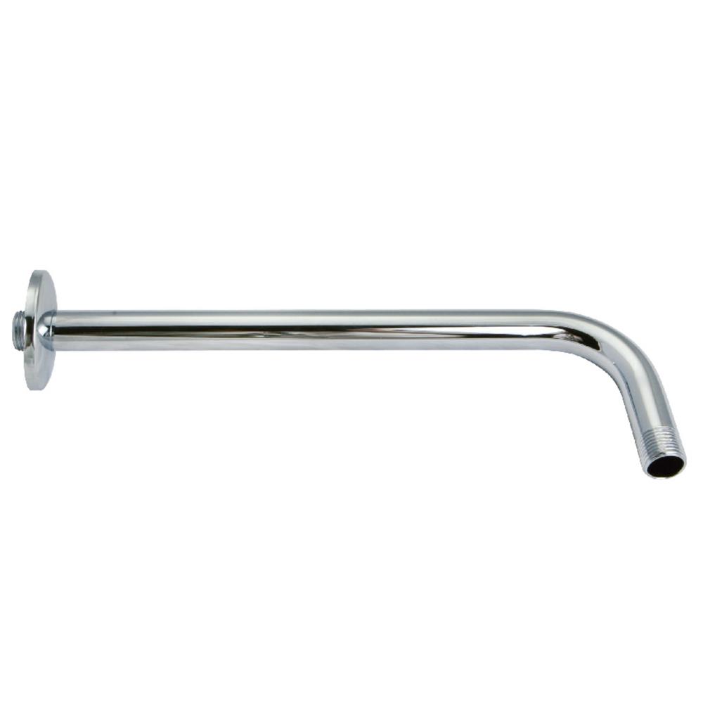 Kingston Brass Claremont Rain Drop 12 in. Shower Arm with ...