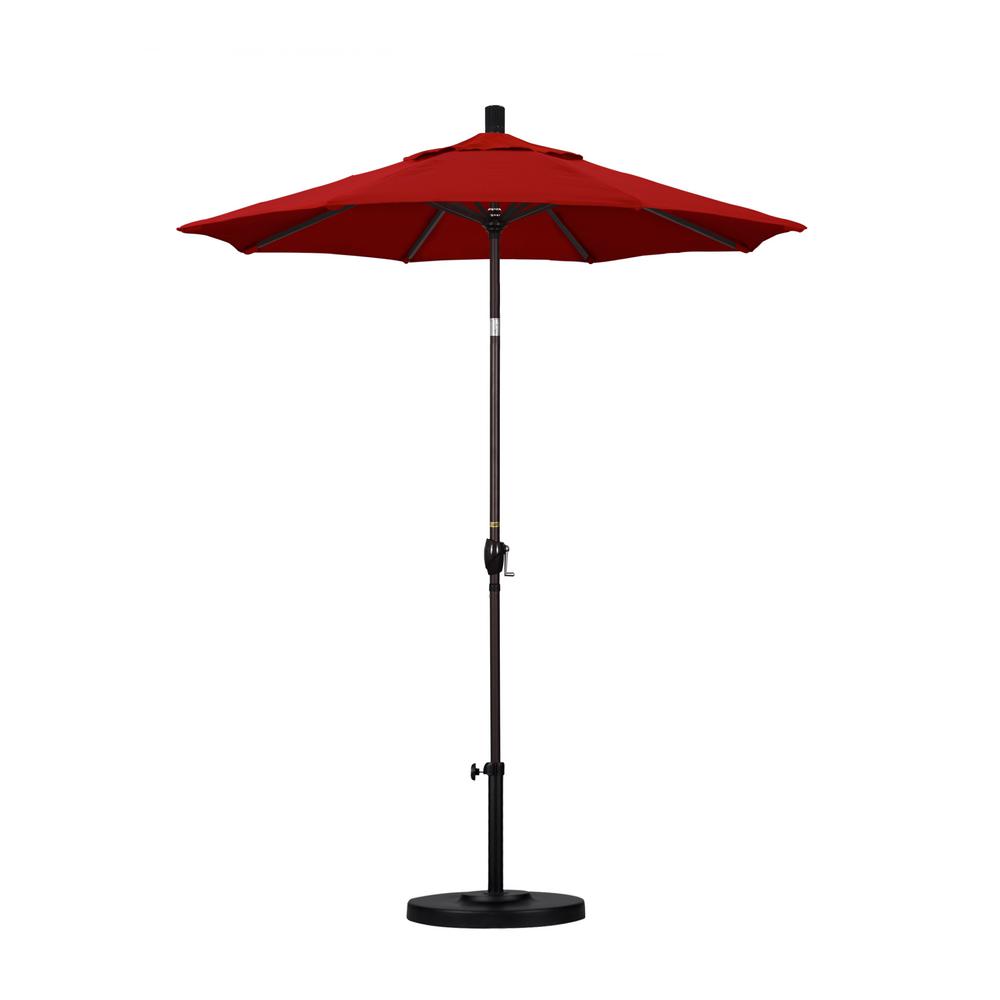 6 Ft Patio Umbrellas Patio Furniture The Home Depot