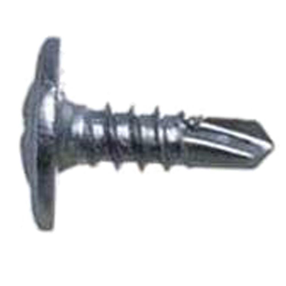 #8 x 3/4 in. Phillips Pan-Head Self-Drilling Screws (1 lb. Pack)