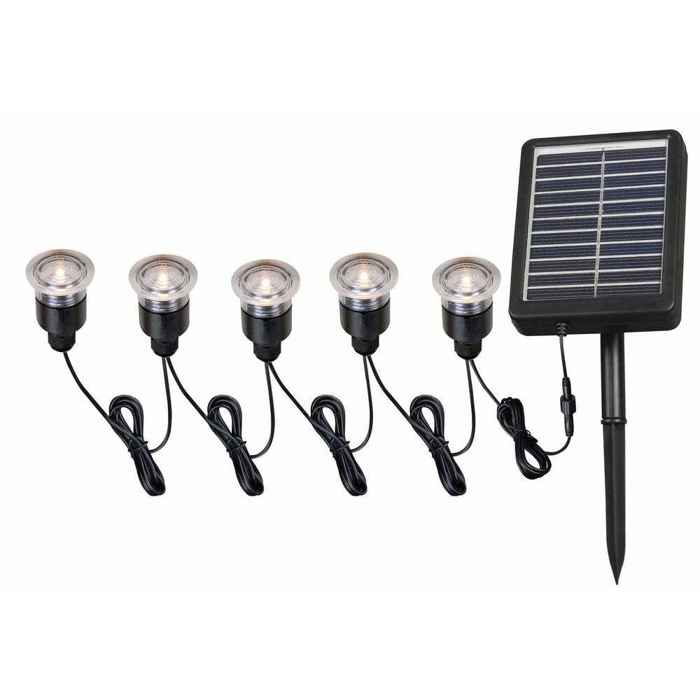 Solar 0 25 Watt Black Outdoor Integrated Led Landscape Path Light With Hardware Solar 0 25 Watt Black Outdoor Integrated Led Landscape Path Light With Hardware
