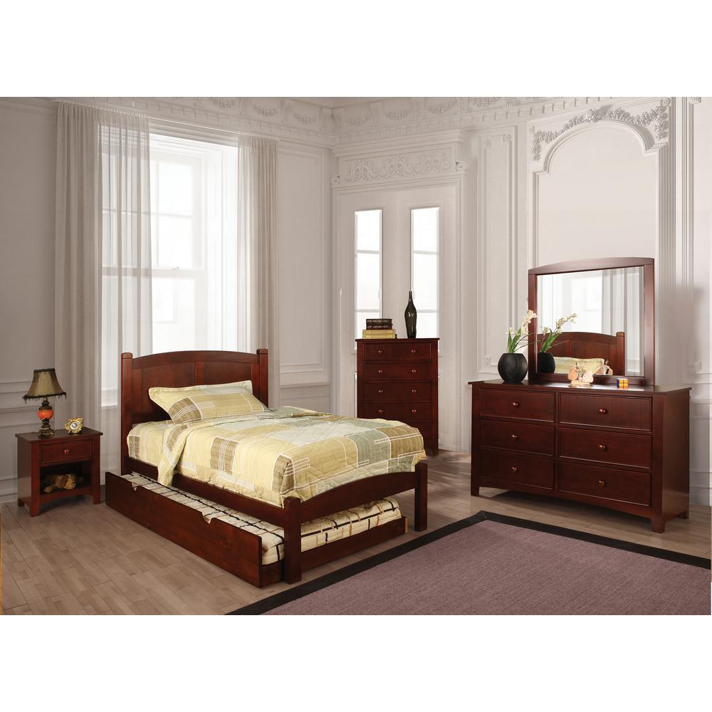 Cara Full Bed In Cherry