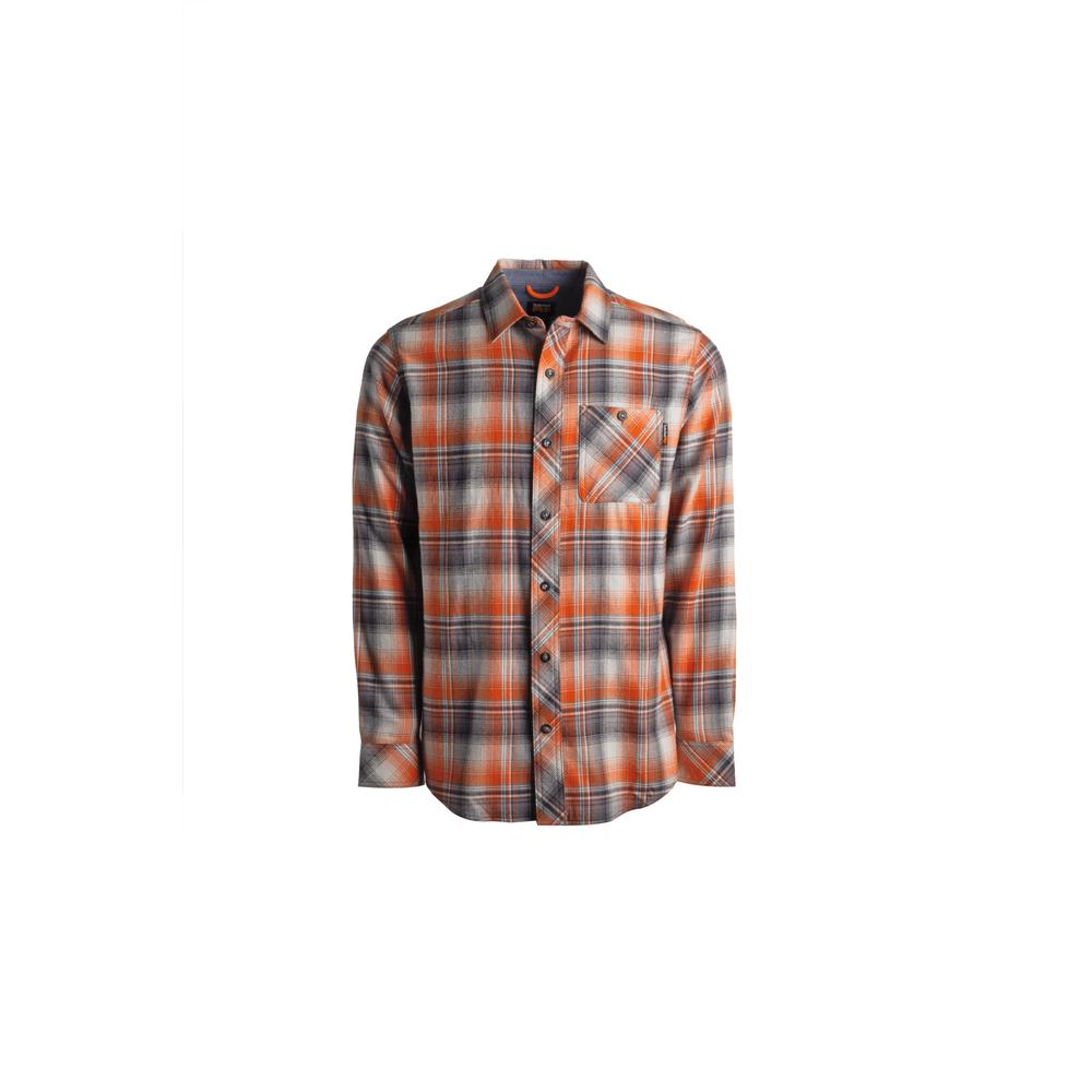 timberland pro woodfort flannel