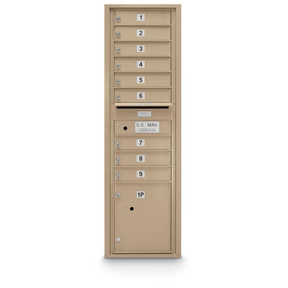 mail box slot for metal door