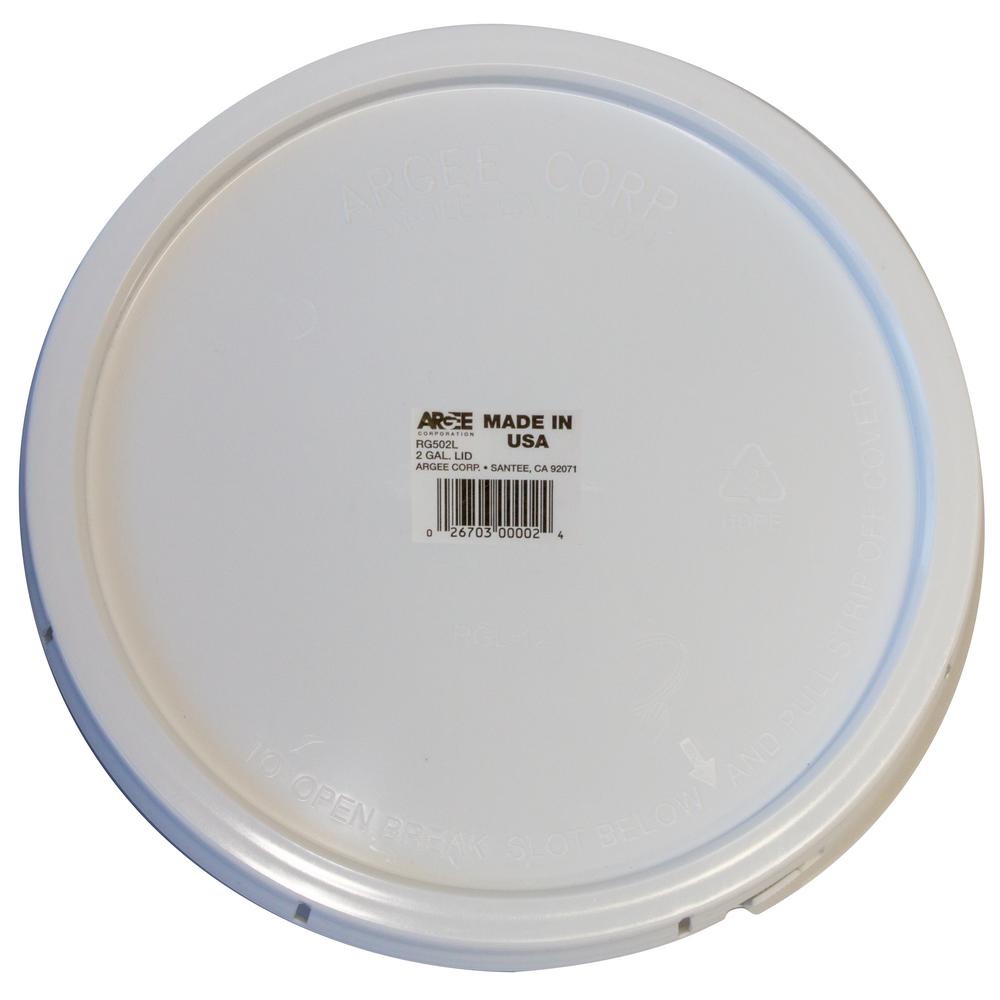 Lid for 2 gal. Buckets and Paint PailsRG502L The Home Depot