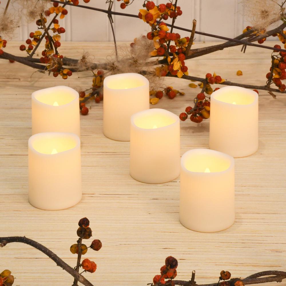 glow led candles