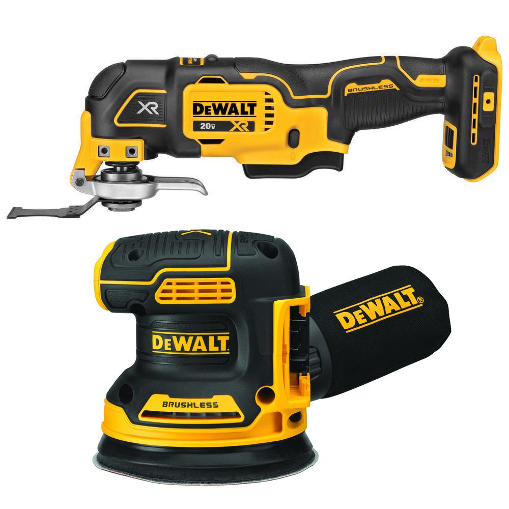 DEWALT 20Volt MAX XR LithiumIon Cordless Woodworking Combo Kit (2