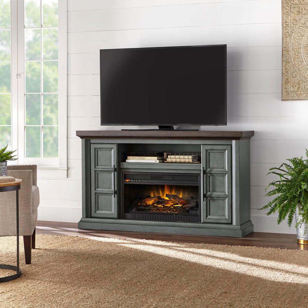 Home Decorators Collection Highview 59 In Freestanding Media