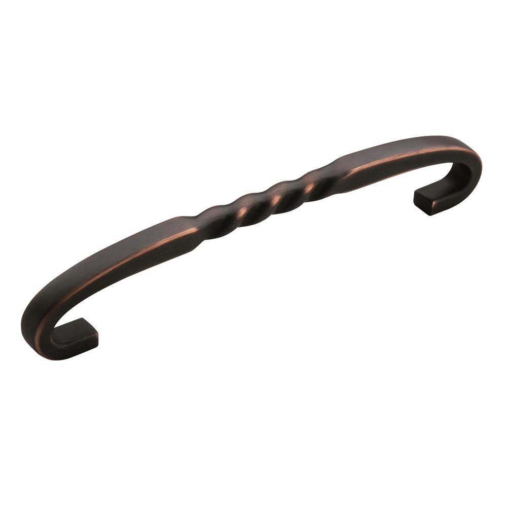 Oil Rubbed Bronze Amerock BP1785ORB Inspirations Pull 128mm