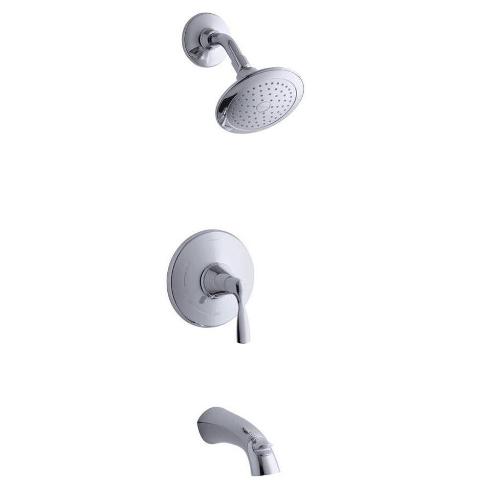 KOHLER Mistos Bath/Shower Faucet in Polished Chrome (Valve Included)KR370284CP The Home Depot