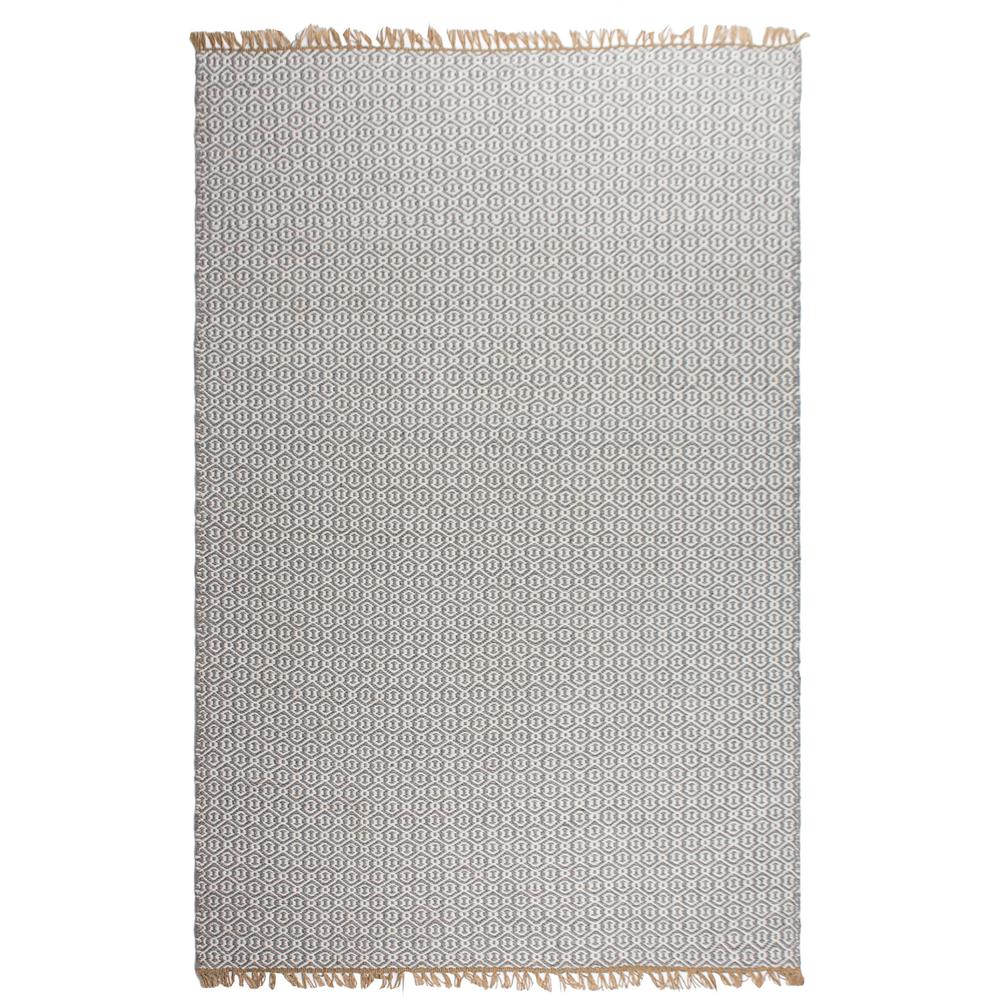 Fab Habitat Lancut Indoor Outdoor Grey 3 Ft X 5 Pet Area Rug