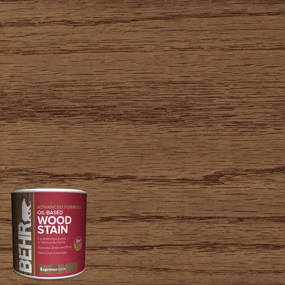 Espresso Interior Wood Stains Paint The Home Depot