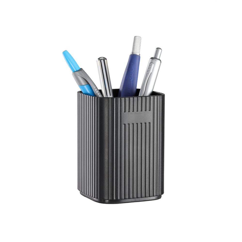 On My Desk OMD, Smart tower Pencil cup, desk organizer with two USB