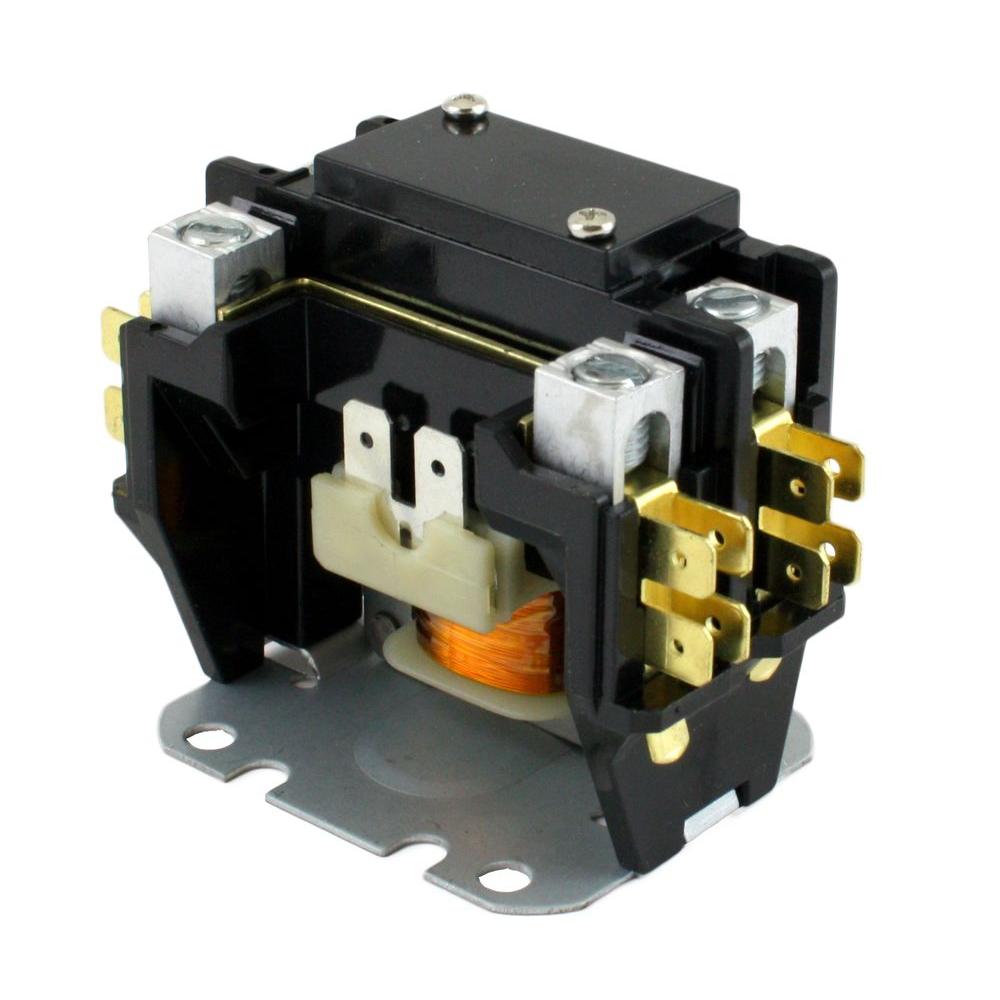 Packard 24-Volt Coil-Voltage F/L-Amp 40 Pole 1+ Res 50-Amp ... 120v isolation transformer wiring diagram 