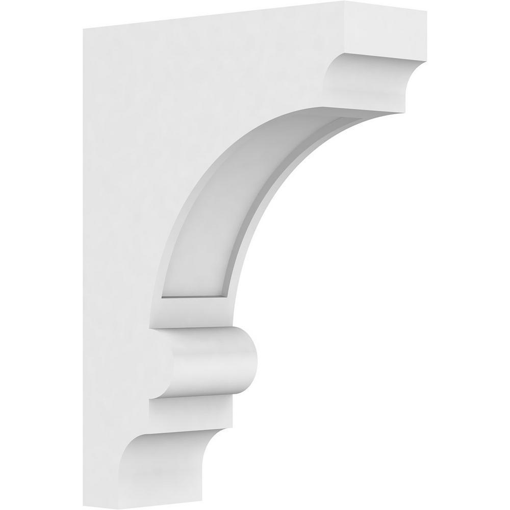 Ekena Millwork 3 in. x 14 in. x 10 in. Standard Diane Architectural