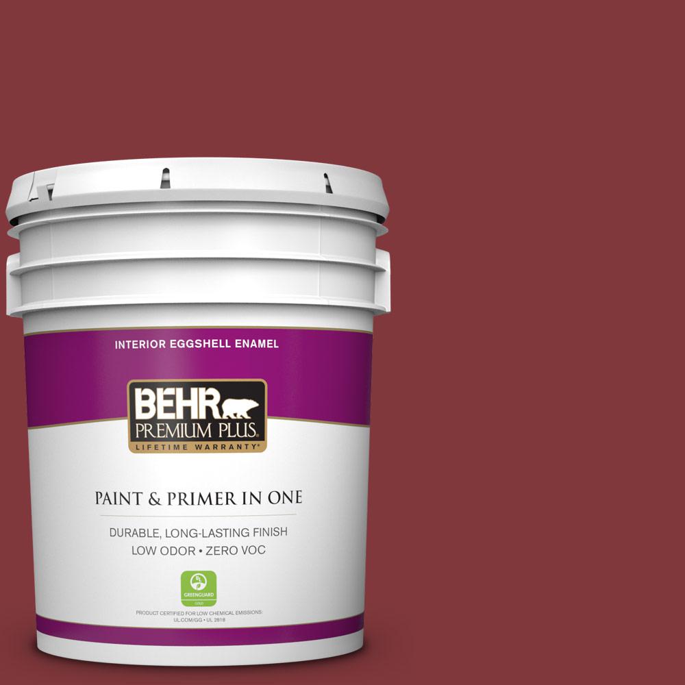 Behr Premium Plus 5 Gal S140 7 Deco Red Eggs Enamel Zero Voc S140 7 Deco Red Eggs Enamel Zero Voc
