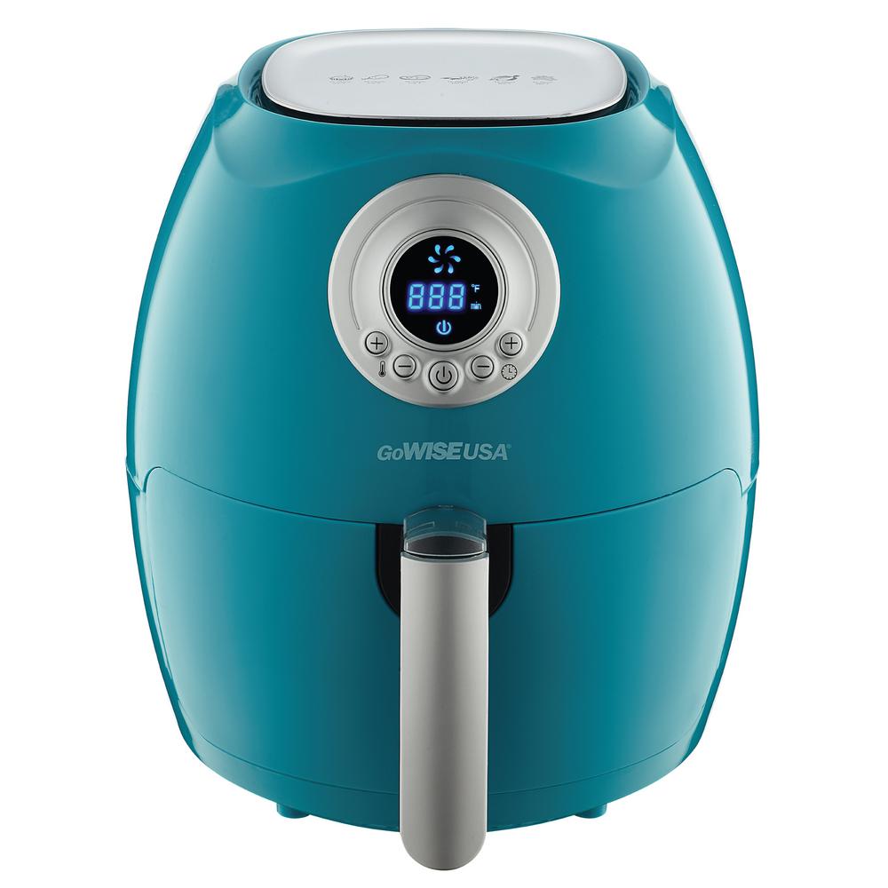 Gowise Usa 275 Qt Teal Electric Air Fryer Gw22662 The - 