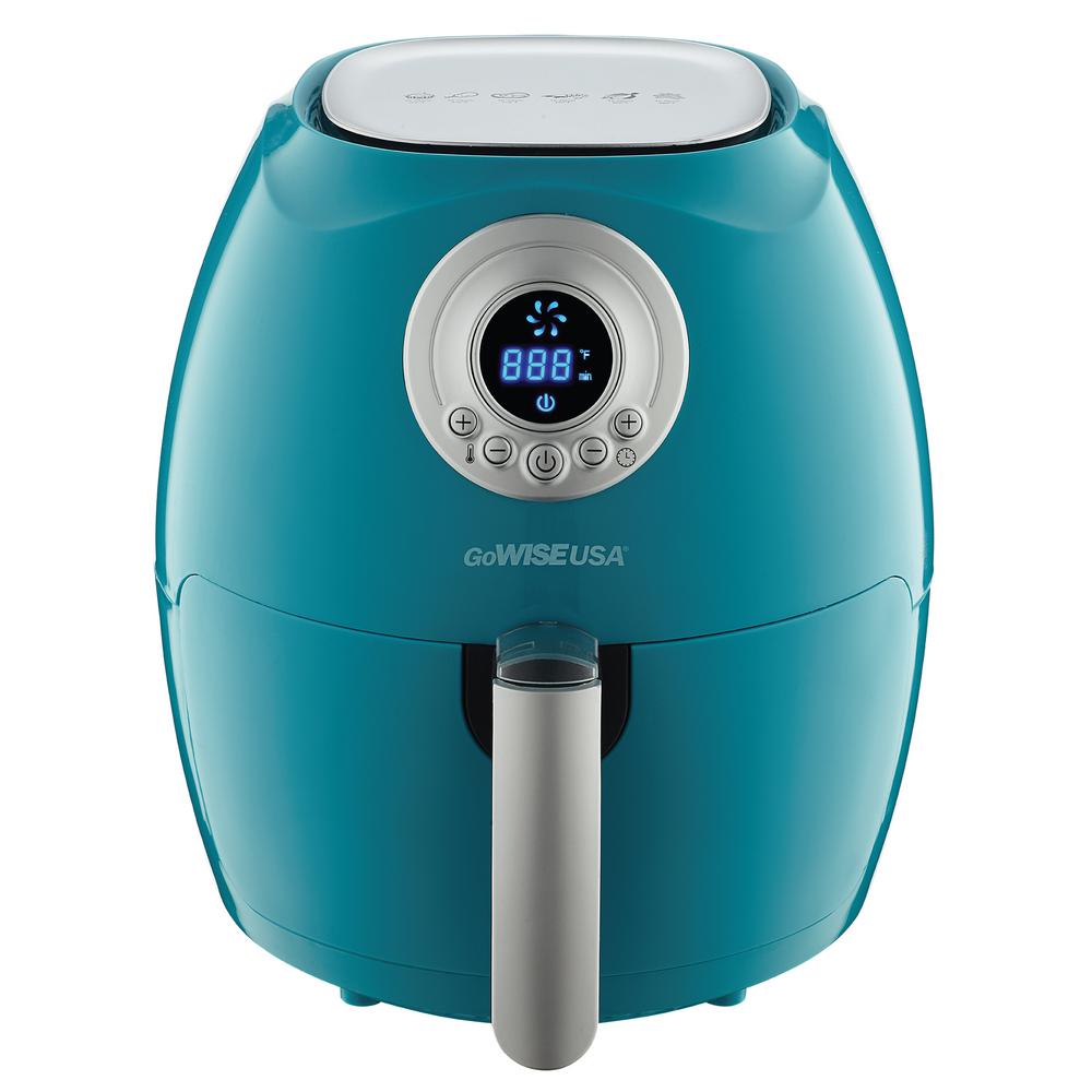 GoWISE USA Digital Air Fryer with Recipe Book