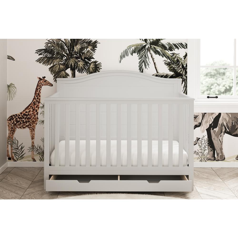 storkcraft moss crib