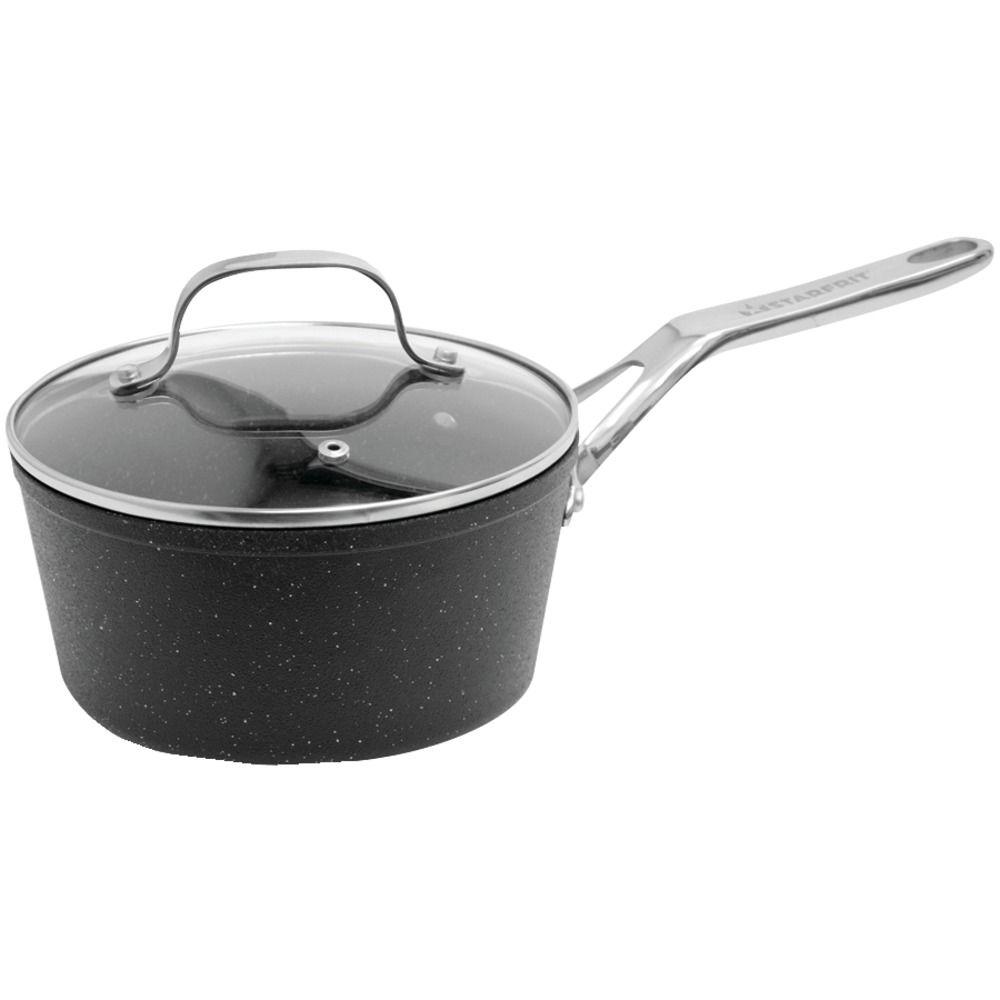 Starfrit Rock 2 Qt. Stainless Steel Handle Sauce Pan0603150040000