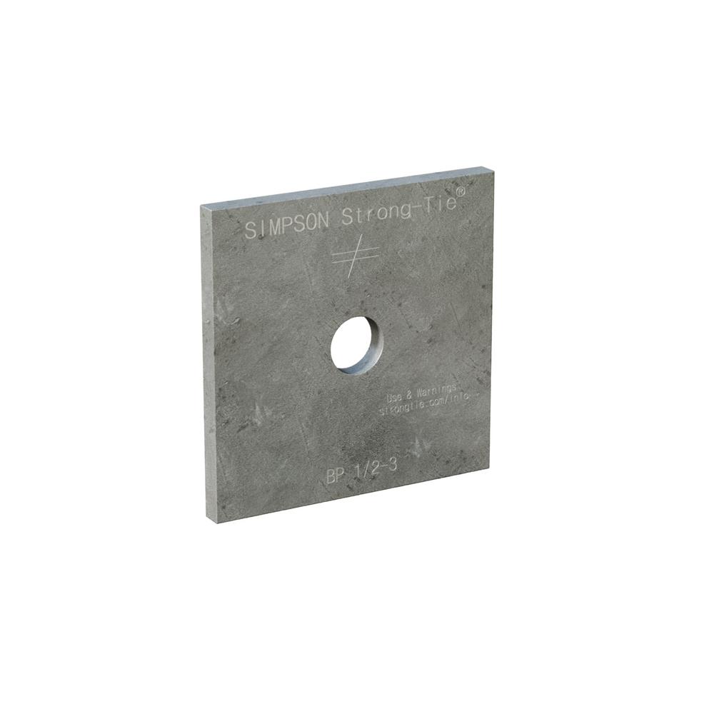 bearing plate