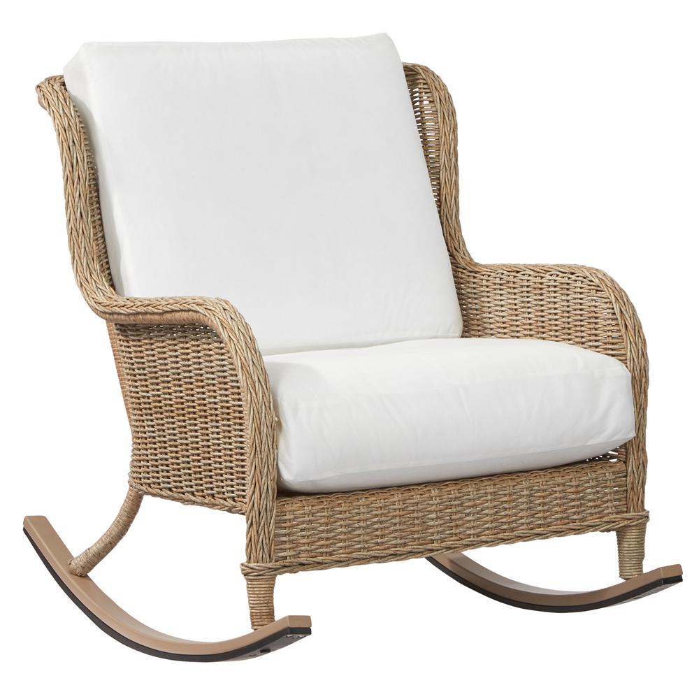 wicker outdoor rocker chairs