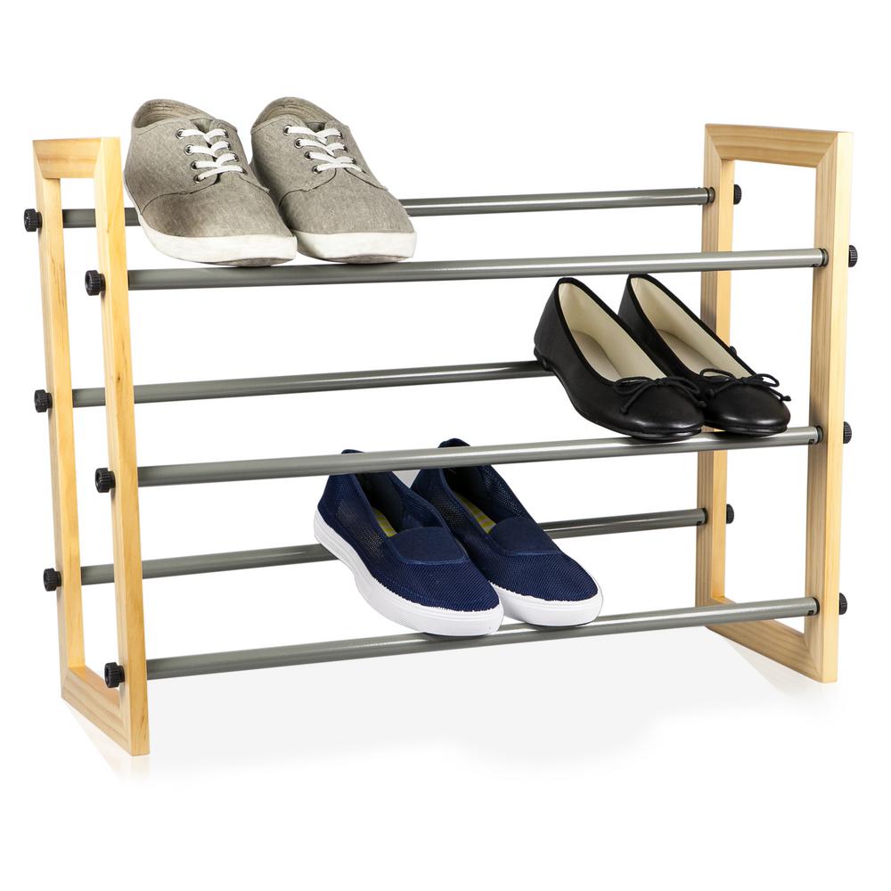 Sunbeam Shoe Racks Shoe Storage The Home Depot