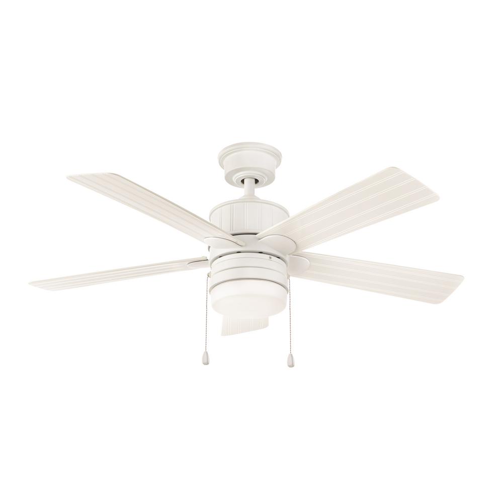 Home Decorators Collection Piersson 44 In Led Matte White Ceiling Home Decorators Collection Piersson 44 In Led Matte White Ceiling Fan