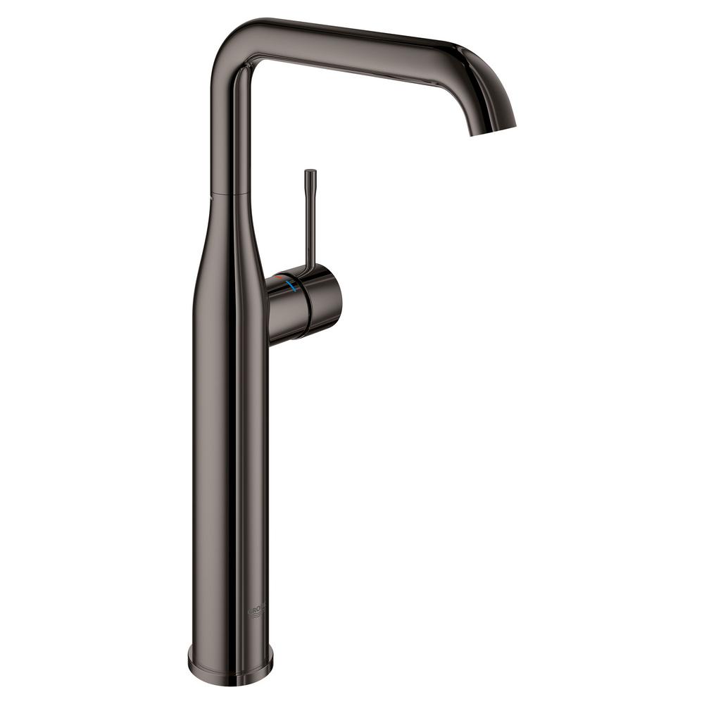 GROHE Essence Single Hole SingleHandle Bathroom Faucet with
