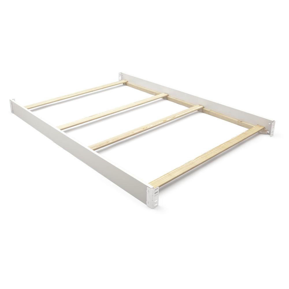 Delta Children Bianca White Full Size Bed Rails 0050 130 The Home Delta Children Bianca White Full Size Bed Rails