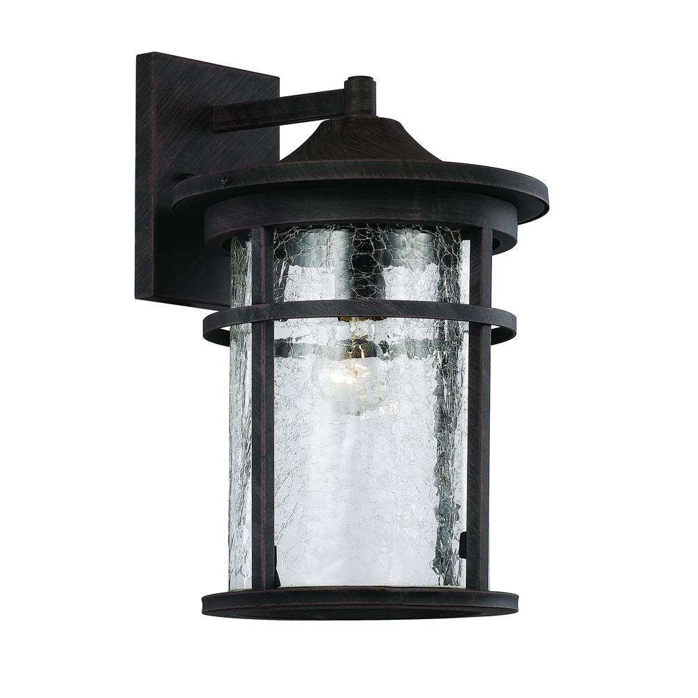 Bel Air Lighting 1 Light Rust Outdoor Led Wall Lantern Bel Air Lighting 1 Light Rust Outdoor Led Wall Lantern