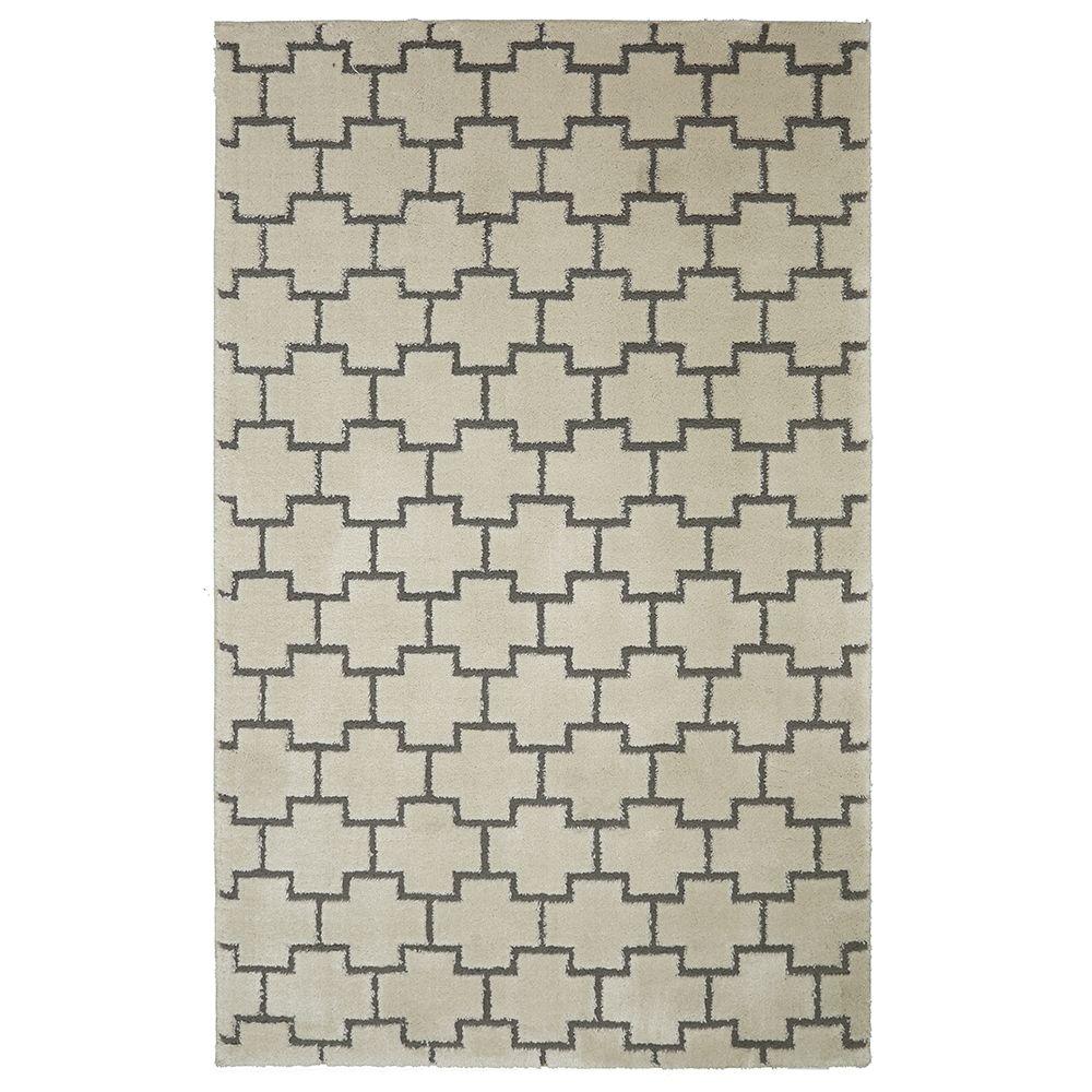 UPC 797786000064 product image for Block Out Cream (Ivory) 8 ft. x 10 ft. Area Rug | upcitemdb.com