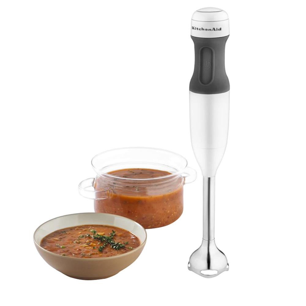 KitchenAid 2Speed Immersion Blender KHB1231WH The Home Depot