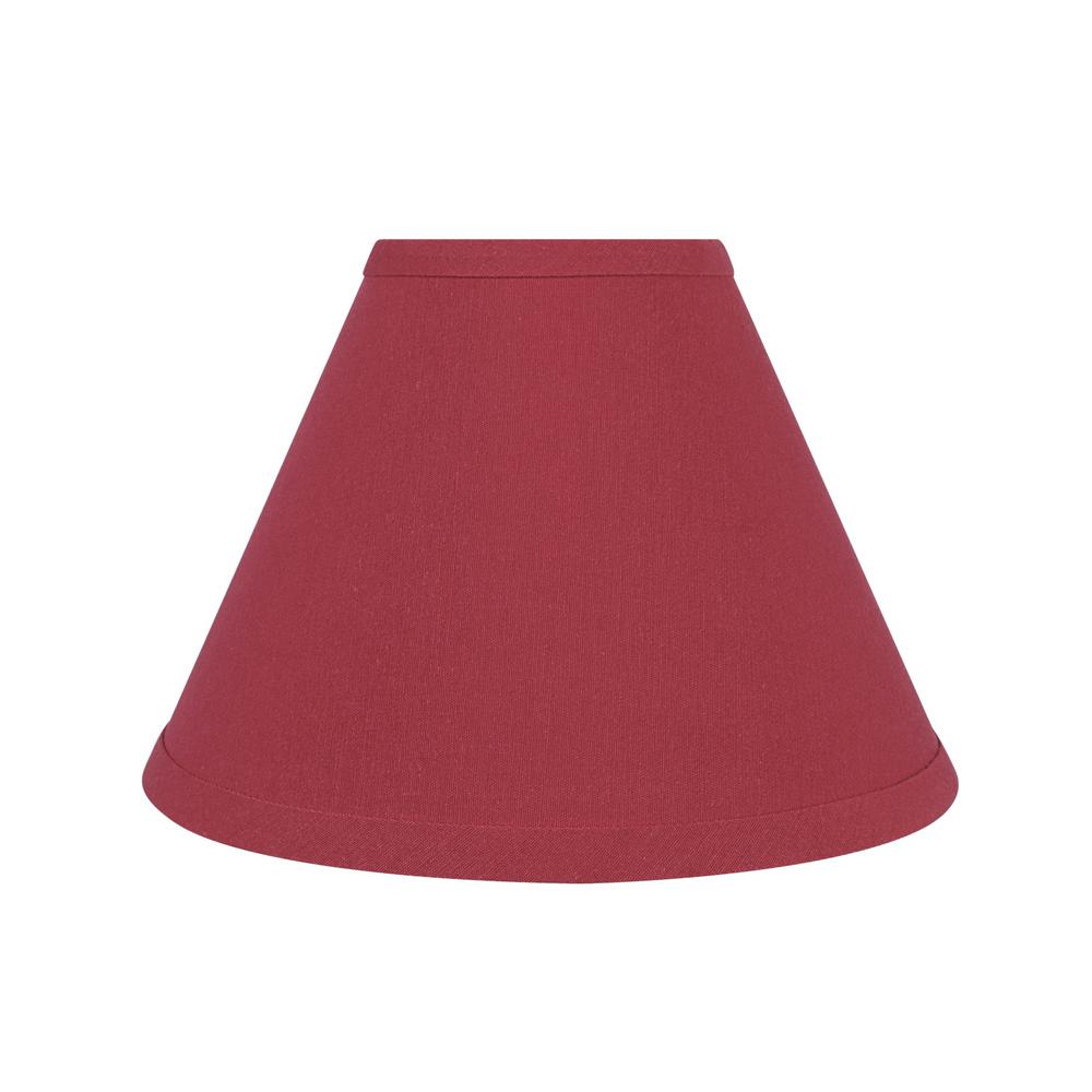 Red Lamp Shades Lamps The Home Depot