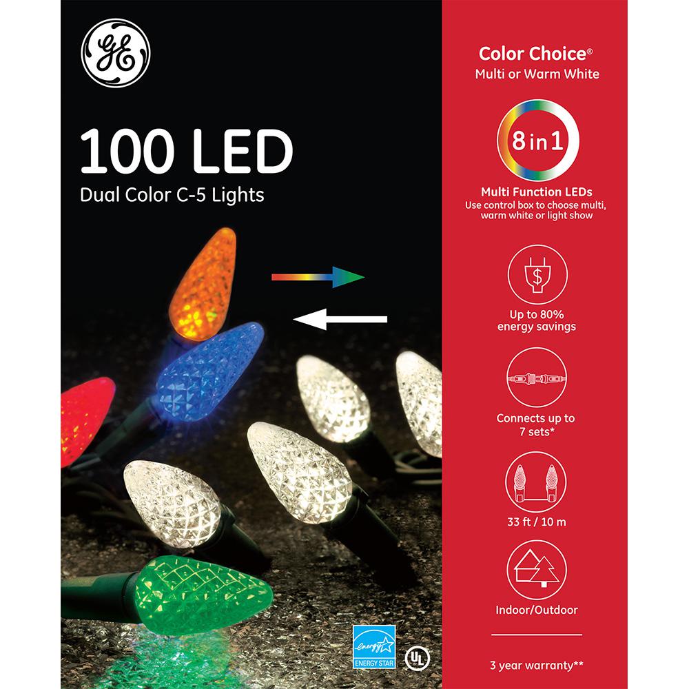 c5 christmas lights christmas decorations the home depot red c5 led christmas lights