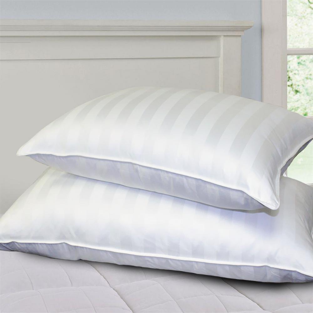 Blue Ridge Siberian Hypoallergenic Goose Down Queen Pillow 210002