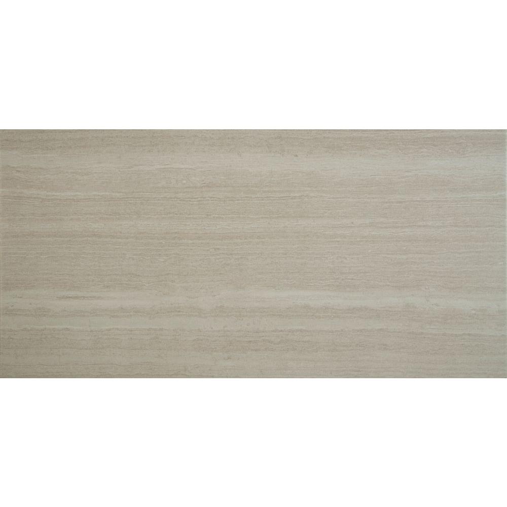 12x24 Porcelain Tile The Home Depot Clico Blanco 12 In X 24 Glazed Porcelain Floor And Wall Tile
