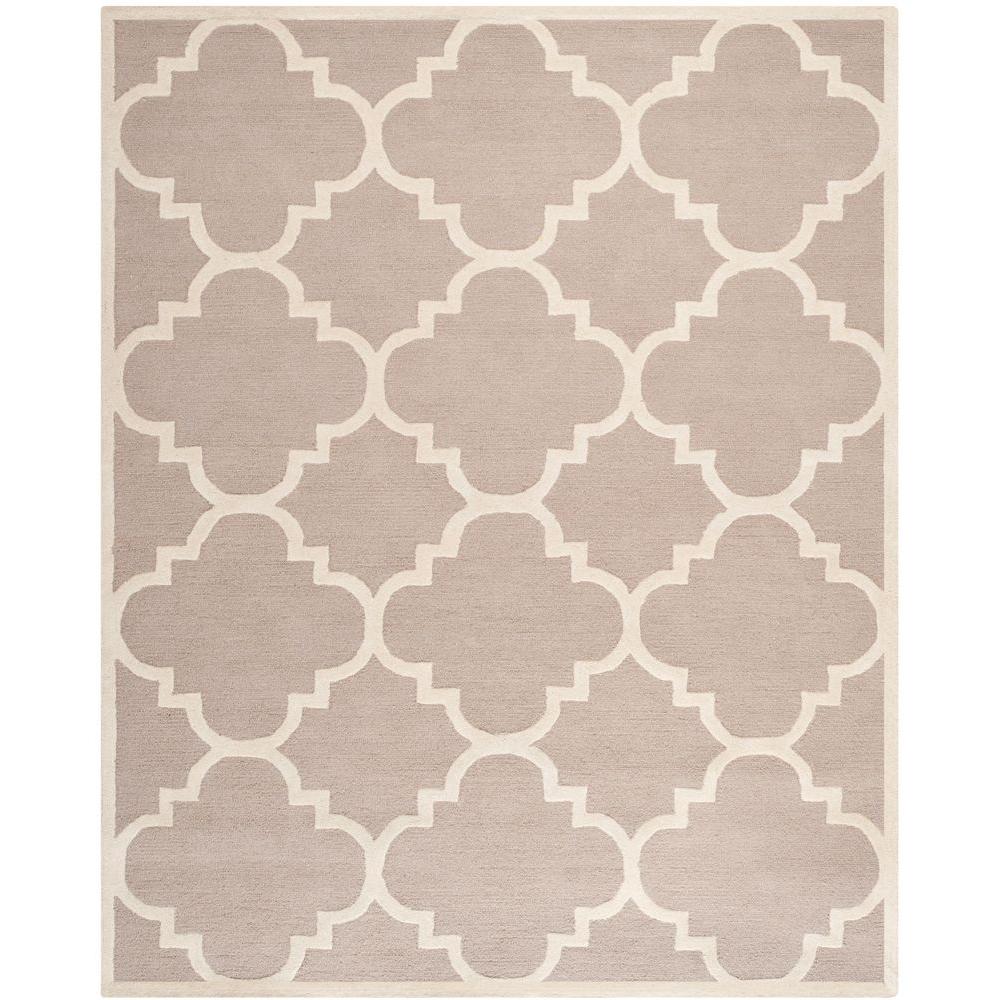Safavieh Cambridge Beige/Ivory 9 ft. x 12 ft. Area RugCAM140J9 The