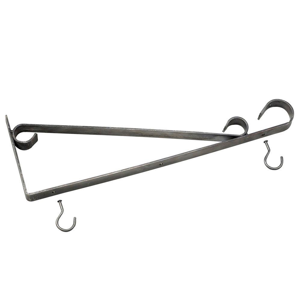 Richelieu Hardware 15 in. x 53/8 in. Black Ornamental Bracket/Sign