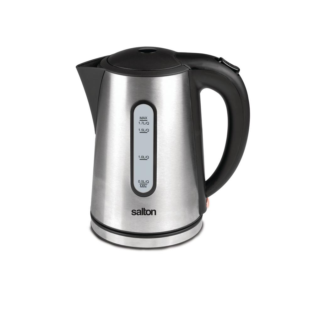 Ovente 7.1Cup Stainless Steel Electric Kettle with Touch Screen
