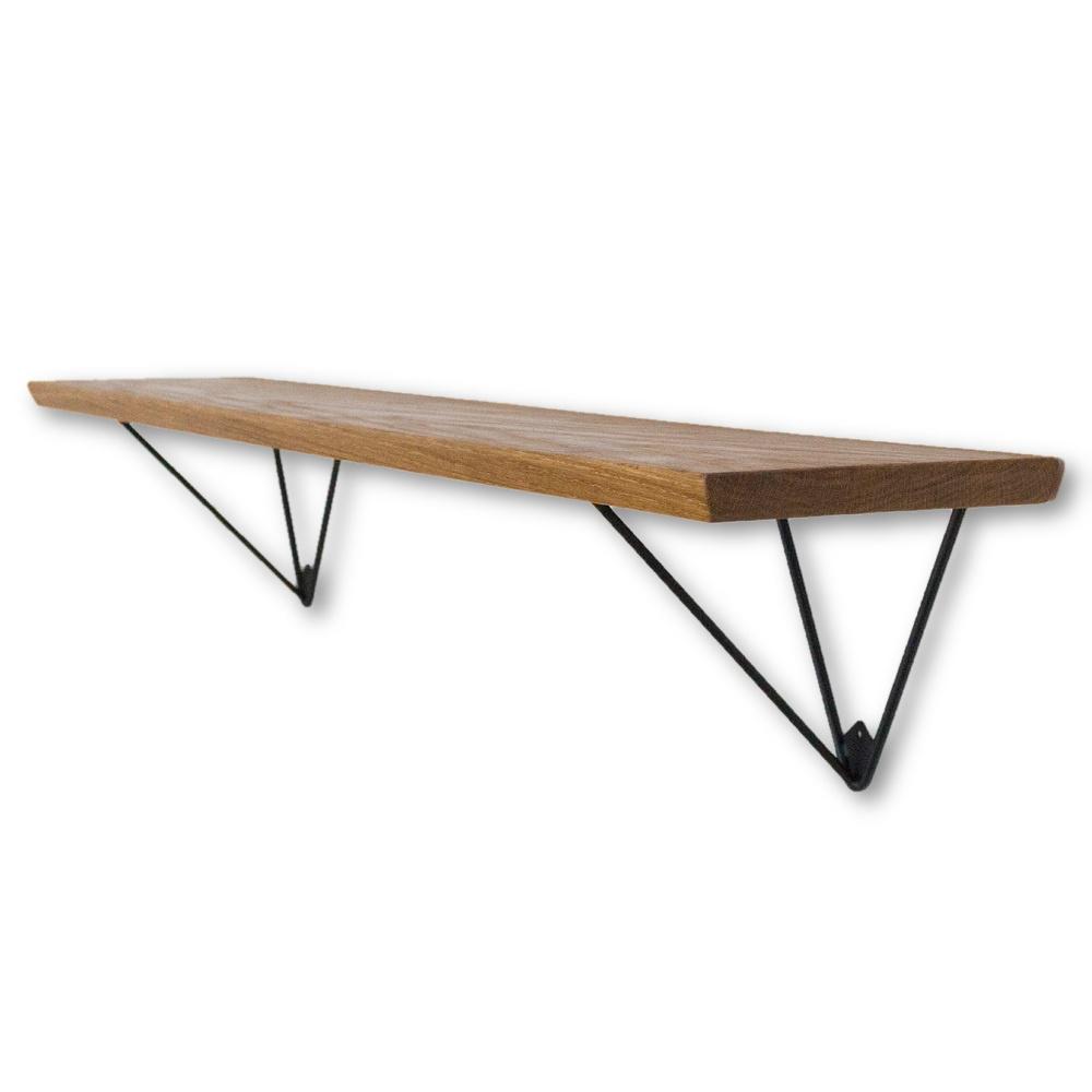 Everbilt Black Shelf Bracket Kit by Everbilt