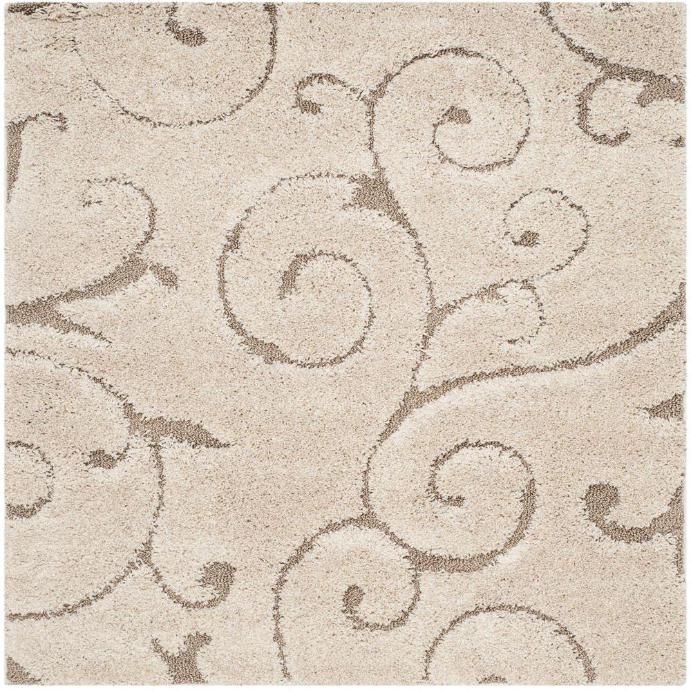 Fl Pattern Rugs Area Rug Ideas Safavieh Florida Cream 4 Ft X Square Area Rug Sg454