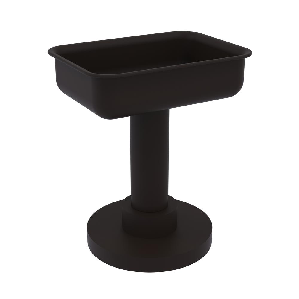Allied Brass Vanity Top Soap Dish In Oil Rubbed Bronze