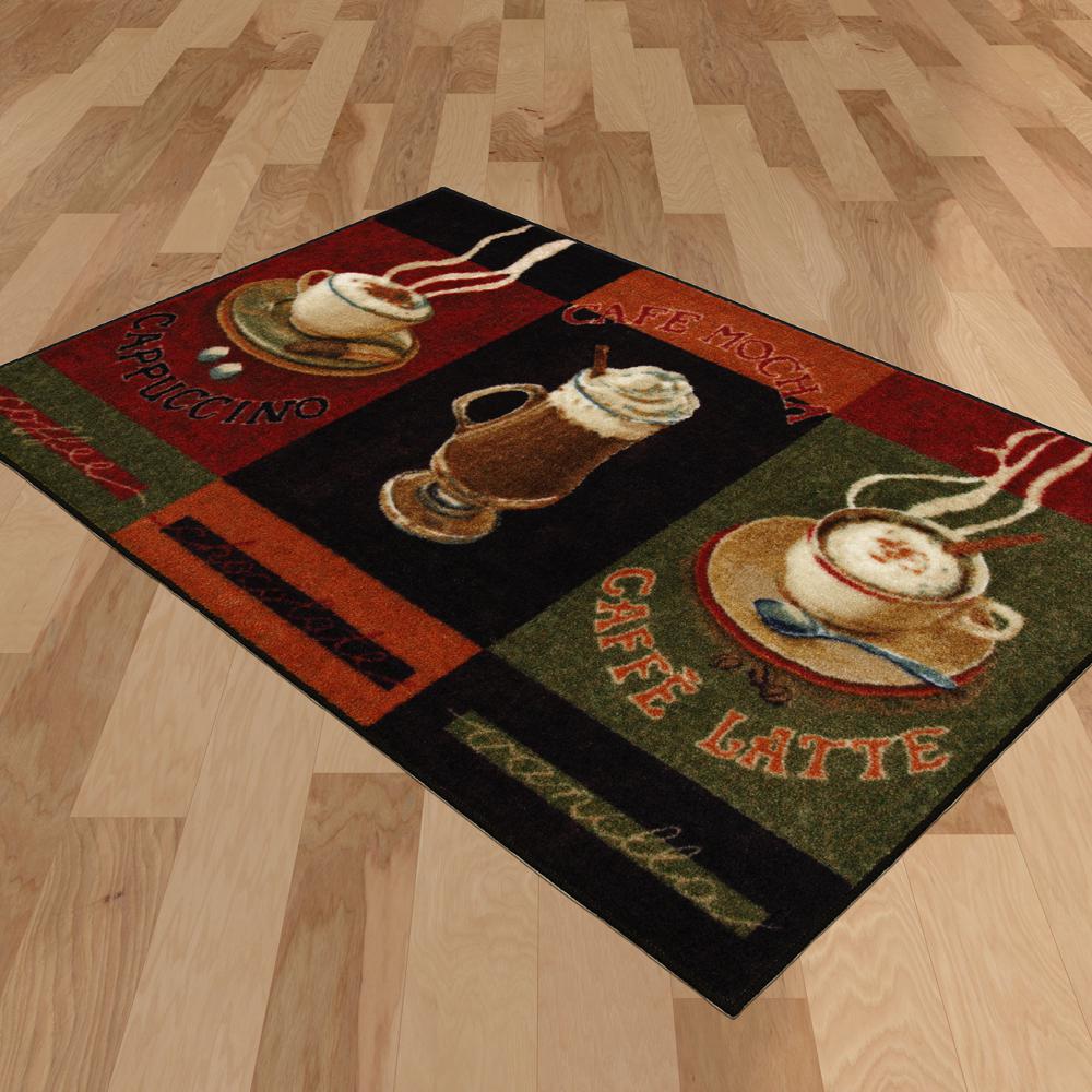 Mohawk Home Caffe Latte Primary 20 In X 45 In Accent Kitchen Rug