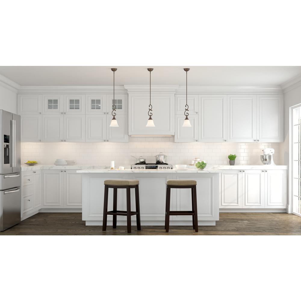 Hampton Bay Somerset 1 Light Oil Rubbed Bronze Mini Pendant With Bell Shaped Frosted Glass Shade
